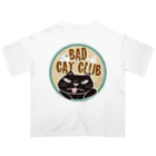 Junsの悪にゃんこのBAD CAT CULB Oversized T-Shirt