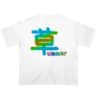 さっぱっぱの草ummerロンググラス オーバーサイズTシャツ