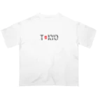 saliceys24のTOKYO-EDO オーバーサイズTシャツ