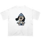 Colorful fam EarthのRAFIKI DOG オーバーサイズTシャツ