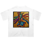 ART IS WELLの『日美(ひび)』 オーバーサイズTシャツ