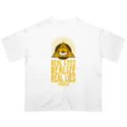 うぉーるのとこのREAL EYES REALIZE REAL LIES (YELLOW ver.) オーバーサイズTシャツ