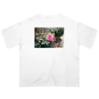 ピノ pino 피노のPink Rose Film オーバーサイズTシャツ