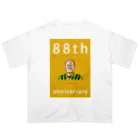 アラフラオオセの88th anniversary limited item オーバーサイズTシャツ