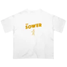 microloungeのTHE SOWER オーバーサイズTシャツ