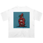 BOUQUET RABBITのBOUQUET RABBIT ZOMBIE Oversized T-Shirt