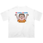 oyajinikonikoのオヤニコファミリーデザイン オーバーサイズTシャツ