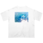 ベランダ喫煙部の喫煙A Oversized T-Shirt