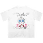 ゆるり☆ショップのむにゅ♡うるぷよマン オーバーサイズTシャツ