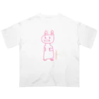 A-YANのうさぎさん-YAN Oversized T-Shirt