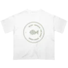 沖縄ダイビングショップ GreenGrassのオーバーサイズTシャツ Oversized T-Shirt