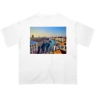 GrapeのRicordi a Venezia オーバーサイズTシャツ