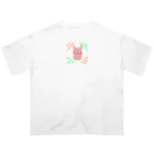 変な生き物たちのうさぎ🐰 Oversized T-Shirt