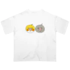 bochikumamaのぼーちく オーバーサイズTシャツ