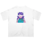 やめなーちゃんのやめなーちゃん オーバーサイズTシャツ