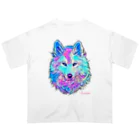 ジュノの秘密のアトリエのオオカミ／Juno Oversized T-Shirt