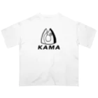 TeaKeyのKAMA オーバーサイズTシャツ