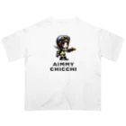 OLIBANUのエイミーチッチ オーバーサイズTシャツ