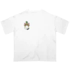 みたらししょっぷのお野菜みーちゃん オーバーサイズTシャツ