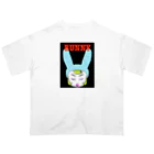 mamo〜のBunny girl Oversized T-Shirt