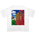 GALLERY misutawoのパリ 春のノートルダム大聖堂 オーバーサイズTシャツ
