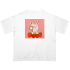 RAS_ usagiのRASちゃん オーバーサイズTシャツ