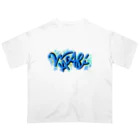 WASABi WorksのWASABiロゴTEE Oversized T-Shirt