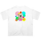 A-YANの柴犬怒ってる-YAN オーバーサイズTシャツ