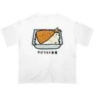 脂身通信Ｚのアジフライ弁当♪230206 オーバーサイズTシャツ