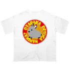 whiterabbit2010のサイアミーズスモークパール オーバーサイズTシャツ