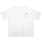 whiterabbit2010のうさぎ　フロスティ オーバーサイズTシャツ