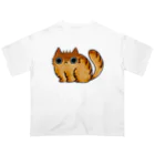 花萌ねねこのくりーむぱんねこ Oversized T-Shirt