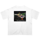 ヘシコヤン本舗のkamonegi オーバーサイズTシャツ