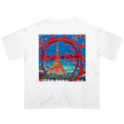 ozizousanのtokyotower オーバーサイズTシャツ