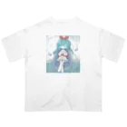 ゆのんのゆの　〜雪〜 オーバーサイズTシャツ