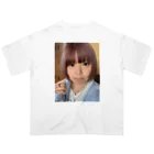 うたたねのぴんく？むらさき？ オーバーサイズTシャツ