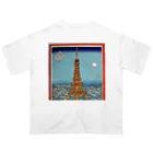 ozizousanのtokyotower7 オーバーサイズTシャツ