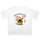 MZグラフィックスのアボカド　Unしんじらブル！ Oversized T-Shirt