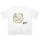 ひっつみちゃんのひっつじちゃん オーバーサイズTシャツ