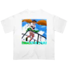 sakanacsai-サカナクサイ-のタルタルちゃん釣り2023夏 Oversized T-Shirt