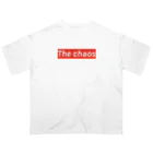 The chaosのザカオす オーバーサイズTシャツ