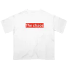 The chaosのTheカオス オーバーサイズTシャツ