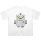CUTOY MEMORY -可愛いおもちゃの思い出-のロボットくん Oversized T-Shirt