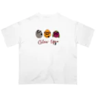 Culture Clubの[ TAMAGOBITO×Uc ] Glow Up OverSized T-sh① Oversized T-Shirt