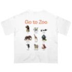 Everything_Uniformsの動物園に行く時 オーバーサイズTシャツ