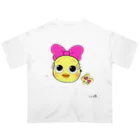 chouchouのはーいヒピー オーバーサイズTシャツ