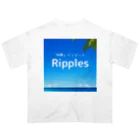 Ripples沖縄レジンアートのRipples沖縄レジンアート オーバーサイズTシャツ