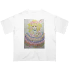 artswitchのネコのナナコさん Oversized T-Shirt