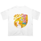 okayun.のGo with the flow オーバーサイズTシャツ