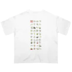 JapaneseArt Yui Shopのダイコンヤン オーバーサイズTシャツ